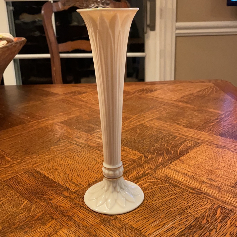 Vintage Lenox Trivoli Bud Vase